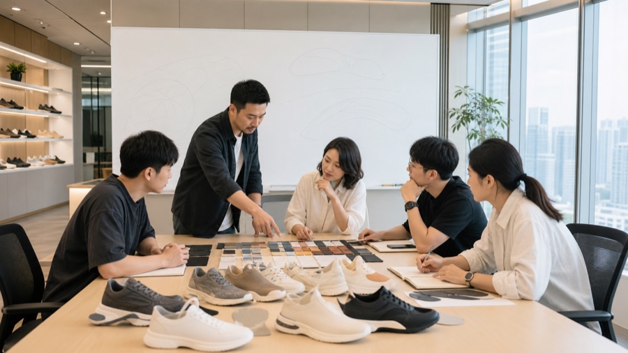 季度上新企划会现场