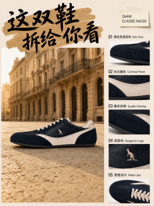 小红书种草图 · 拆给你看,五处结构标注